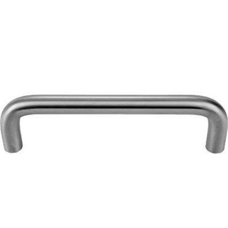 DON-JO Don-Jo Manufacturing 16-630 8 in. Stainless Steel CTC Door Pull 16-630